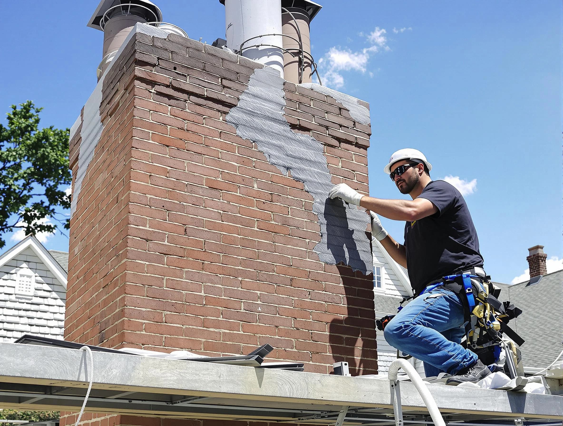 Chimney Restoration service in Carnot-Moon, PA