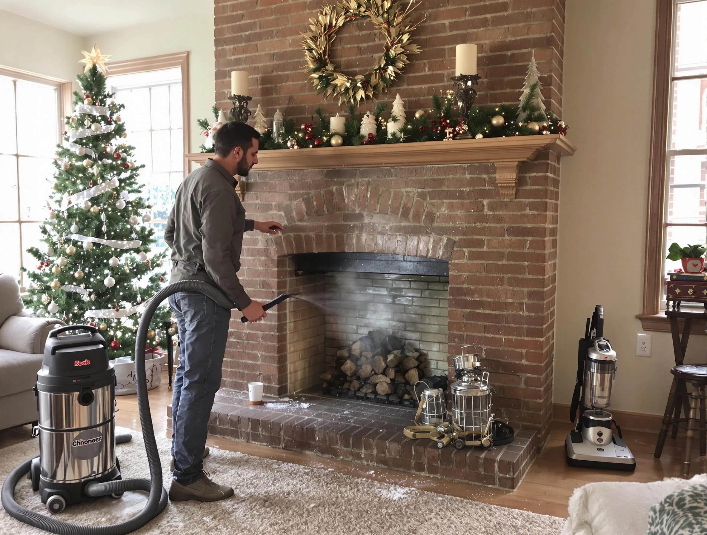 Fireplace Cleaning service in Carnot-Moon, PA