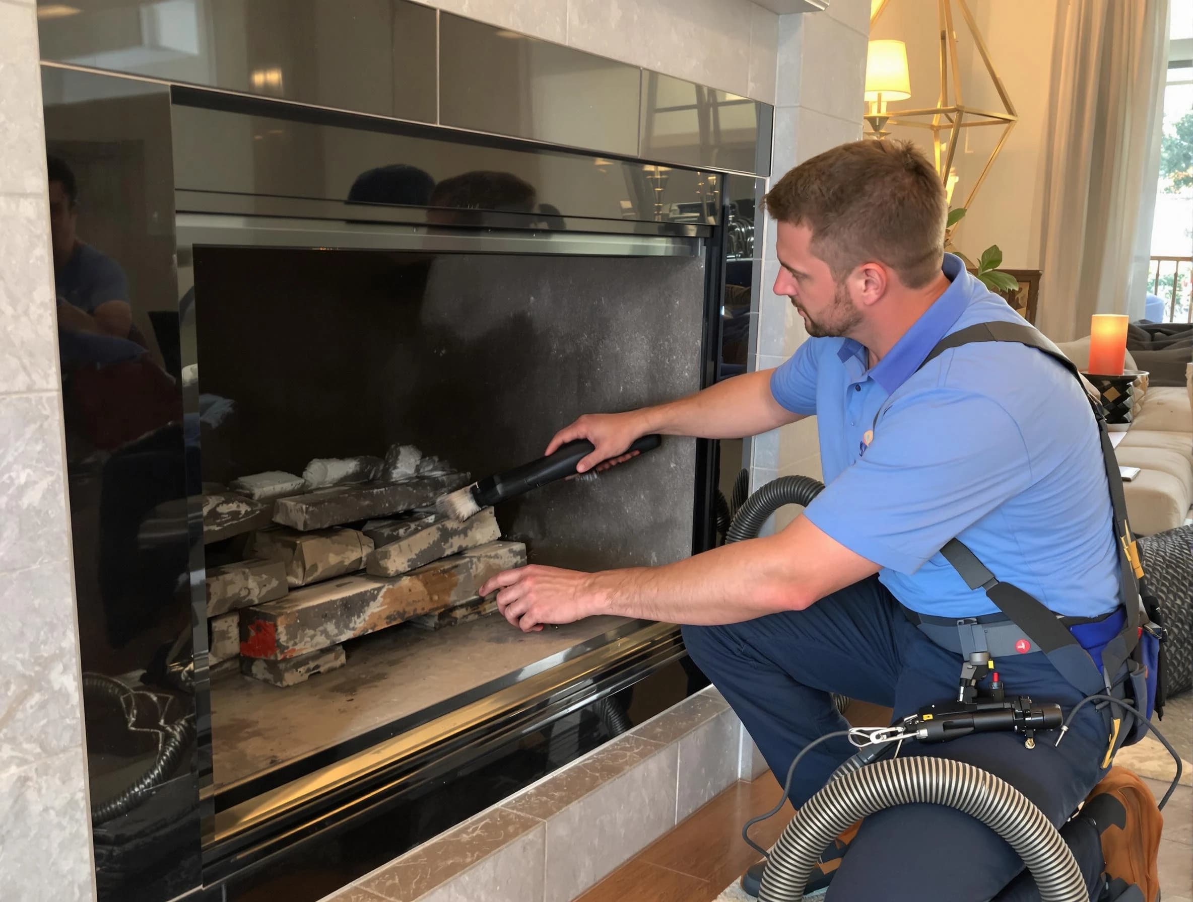 Fireplace Maintenance service in Carnot-Moon, PA