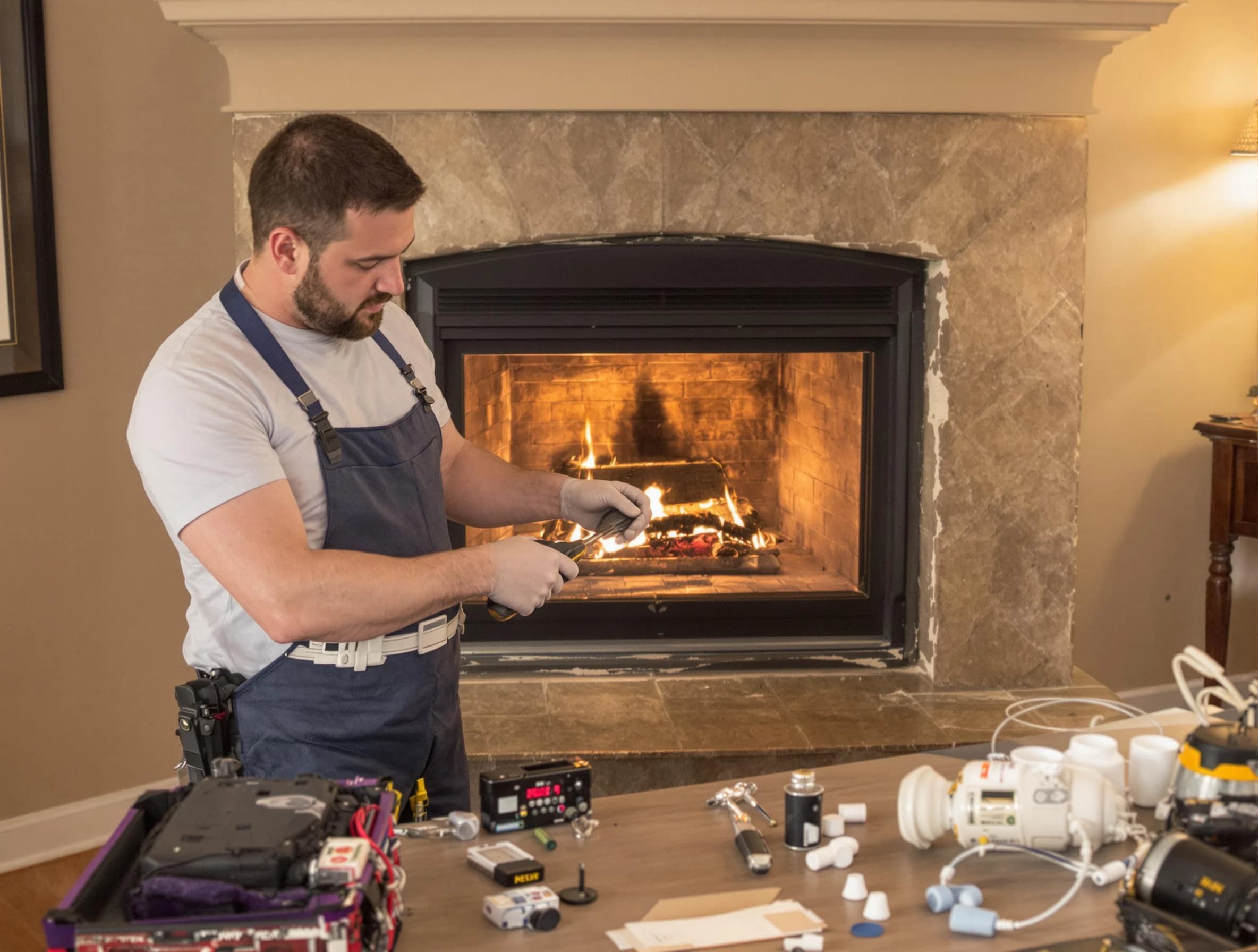 Fireplace Repair service in Carnot-Moon, PA